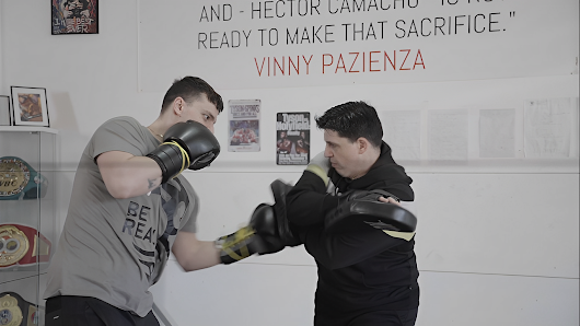 Cus D'Amato's Boxing Gym ITALY